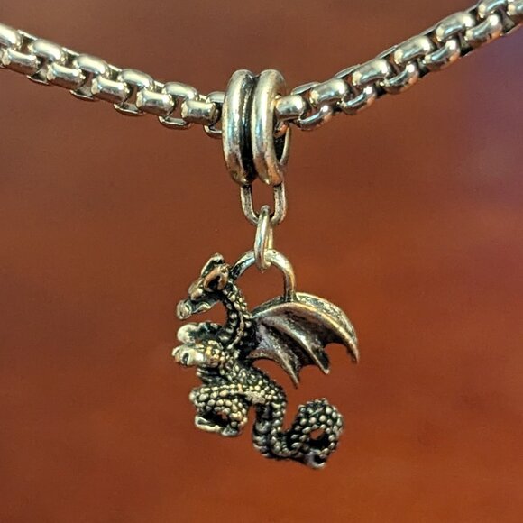 Pandora-style silver beads - Picture 6 of 13